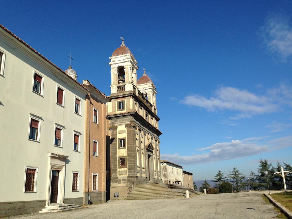 Monastero San Vincenzo - Casa Per Ferie Hotel Bassano Romano Ngoại thất bức ảnh