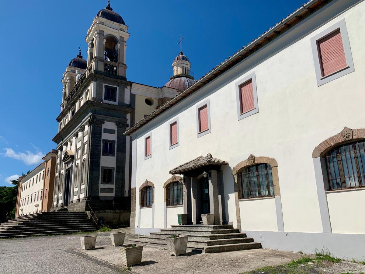 Monastero San Vincenzo - Casa Per Ferie Hotel Bassano Romano Ngoại thất bức ảnh