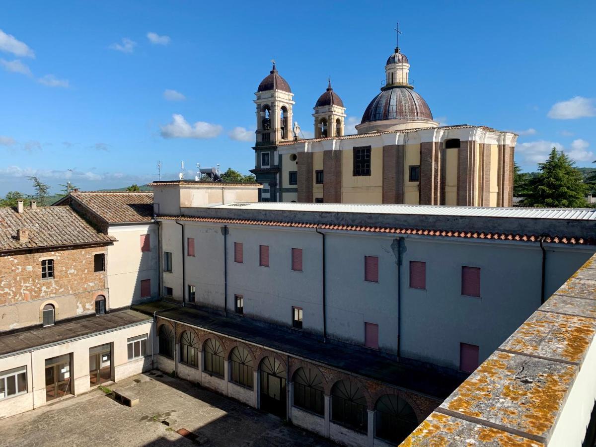 Monastero San Vincenzo - Casa Per Ferie Hotel Bassano Romano Ngoại thất bức ảnh